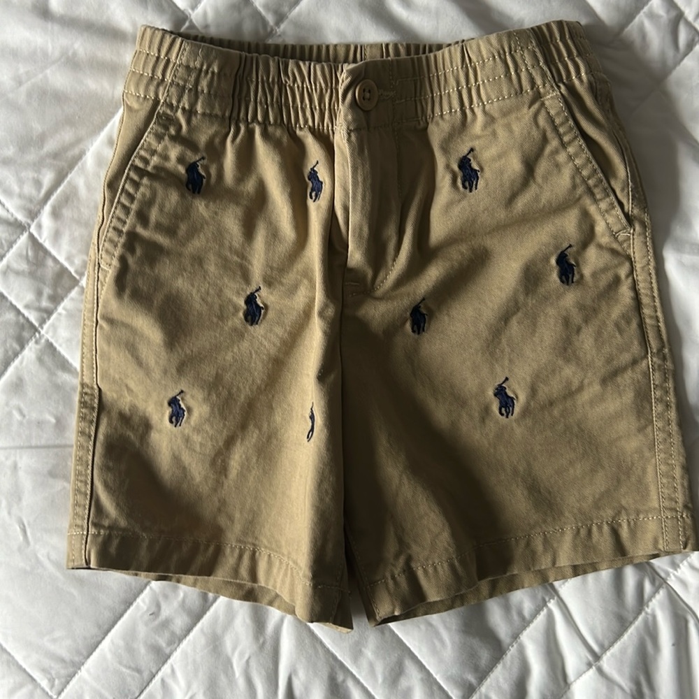 Ralph Lauren 24 mo khaki shorts